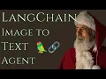 Turn ANY Image into Text with AI Python LangChain Image-to-Text Agent Tutorial