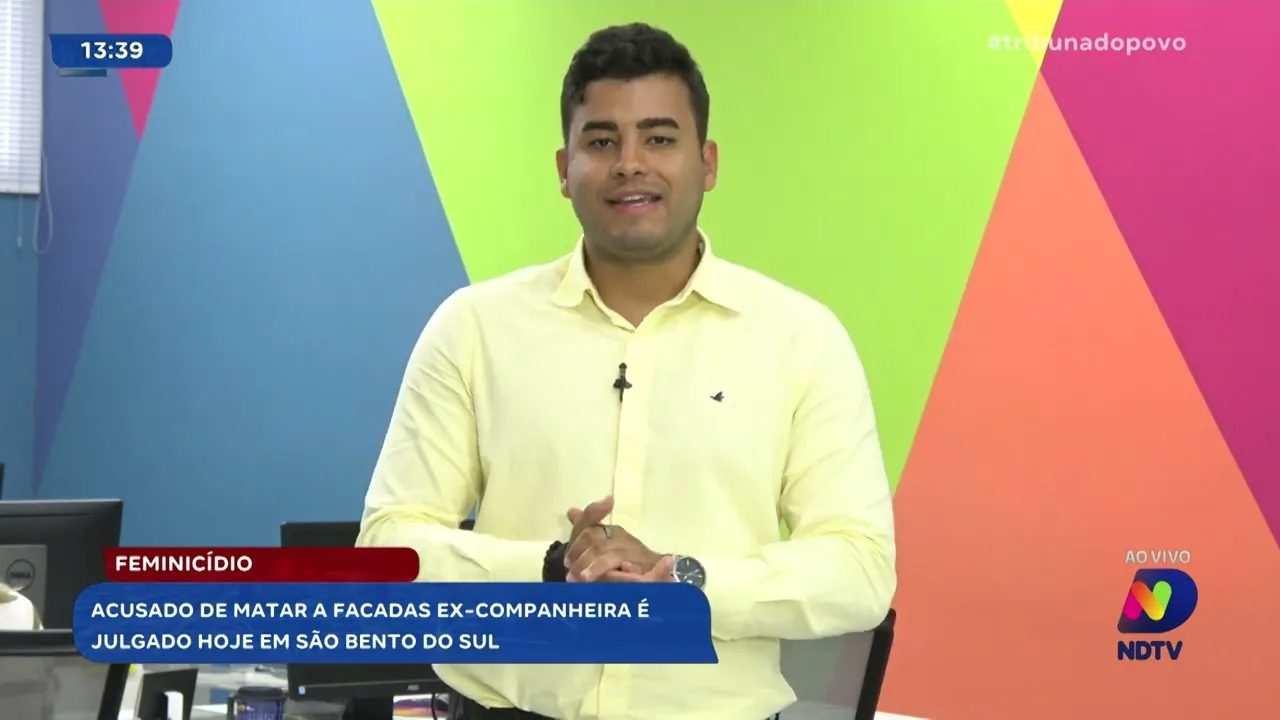 Julgamento de feminicídio: Homem é acusado de matar ex-companheira a facadas