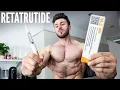 24 HOURS ON RETATRUTIDE (MY EXPERIENCE) TO GET SHREDDED…