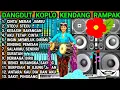 Lagu DANGDUT KOPLO KENDANG RAMPAK - BASS NYA ENAK BANGET - CINTA MERAH JAMBU.
