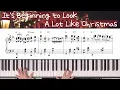 Download Lagu It's beginning to look a lot like christmas/Jazz Christmas Carol 재즈 크리스마스 캐롤/Piano Sheet music 피아노악보