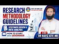 RESEARCH METHODOLOGY GUIDELINES Systematic Review Meta-Analysis How to Start as a Beginner