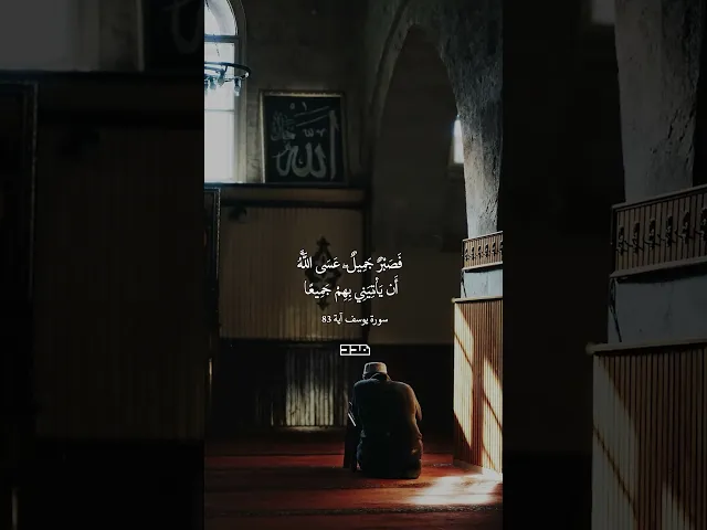 ⁣بِسْمِ اللَّهِ الرَّحْمَنِ الرَّحِيم✨#سورة_يوسف #تلاوة #قرآن #آيات