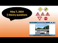 Download Lagu Theory questions - Car theory - Speed - Priority - Driving in the Netherlands  - Dutch car theory