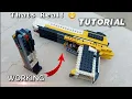 Lego Desert Eagle Tutorial Working