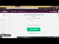 Assign Quizizz without having to use code