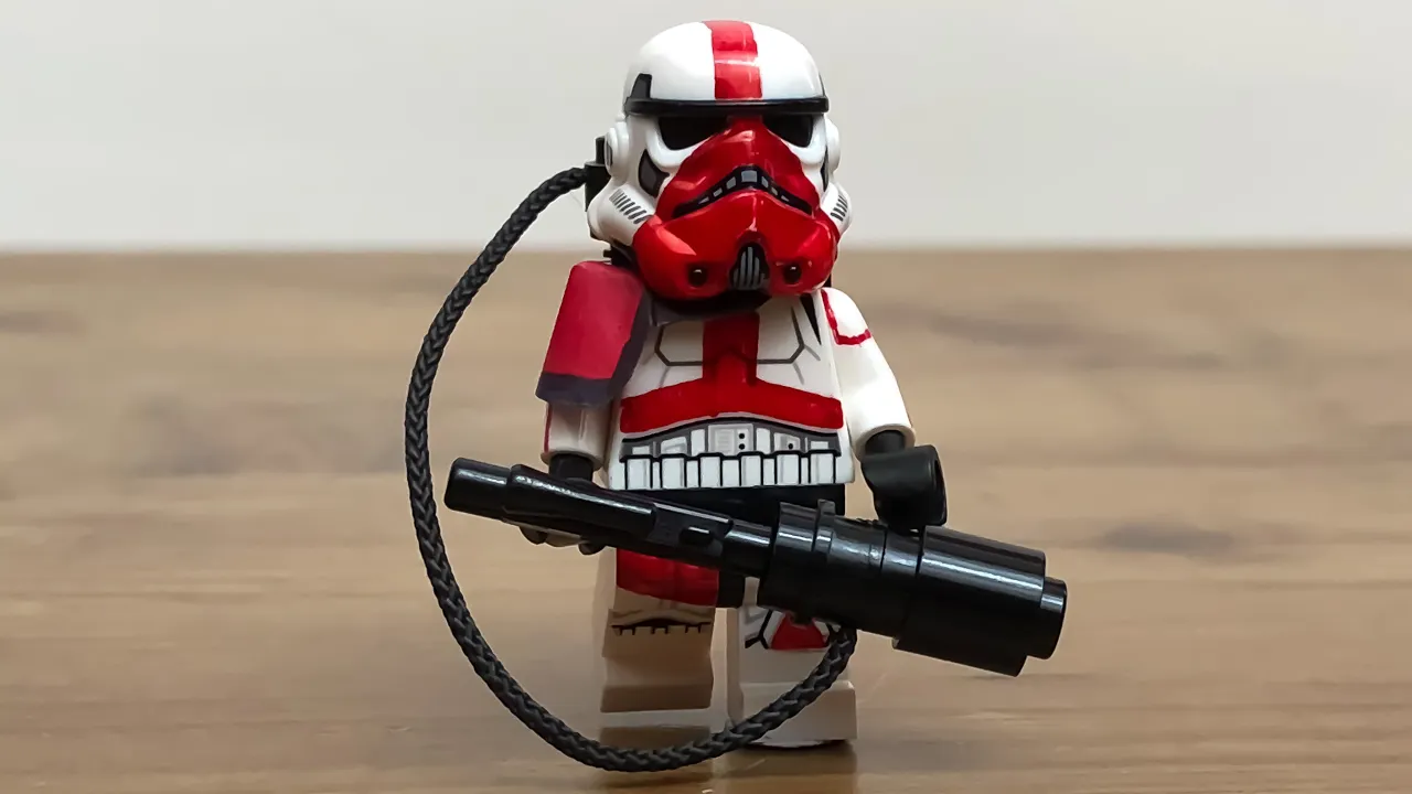 Destroying FAKE Lego Clone MINIFIGURES!?. 