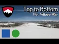 Winter Park - Top to Bottom Village Way 4K