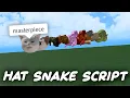 FE Hat Train Script - ROBLOX EXPLOITING