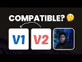Backward Compatibility Simplified and a comparison with Forward Compatibility