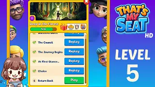 That’s My Seat Deep In The Forest Level 5 Screenshot