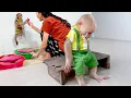 Download Lagu Baby monkey Laka's expression towards PiPi's action