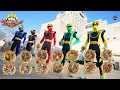 Download Lagu 【ナンバーワン戦隊ゴジュウジャー】Universe Warrior Henshin Sound HQ (49 Super Sentai Version) No.1 Sentai Gozyuger