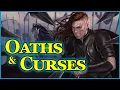 Oaths and Curses Magic in Middle-earth