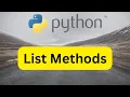 Python Programming Course -