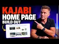 How to Build a Kajabi Website Homepage Step-by-Step Tutorial