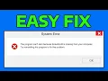How To Fix bink2w64 dll is Missing From Your Computer Error in Windows