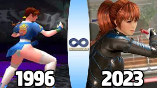 evolution of dead or alive games 1996 2023