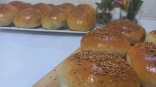 جديد البركر اقتصادي ولذيذ جدا وسهل التحضير ليلى الفاسية 