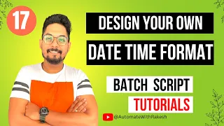 How to Change the Date Format in Batch File Change Date Format in Batch Script
