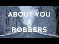 About You X Robbers (1975 Mashup) | Bass Boosted + Reverb Version.