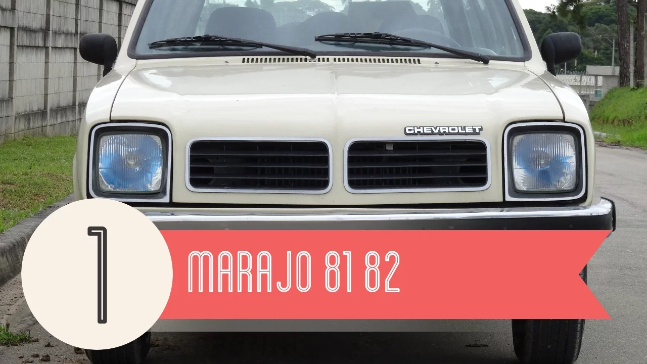 Tonella - Chevette Marajó 81/82