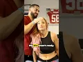 PINK HAIRED Photographer Gets Heavy Chiropractic Adjustments