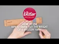 TKN Masterclass - How to use WPI to work out the weight of a mystery yarn