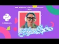 PSF Board Election 2024 Nominee Interview Karolina Ladino Puerto