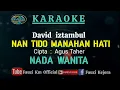 Download Lagu David iztambul - Nan Tido Manahan Hati ( Karaoke/Lirik) Nada WANITA - Cipta : Agus Taher