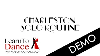 Download Charleston Solo Routine Demo - Part of the Game by Velveteen - June 2020 Charleston Dance Lesson MP3