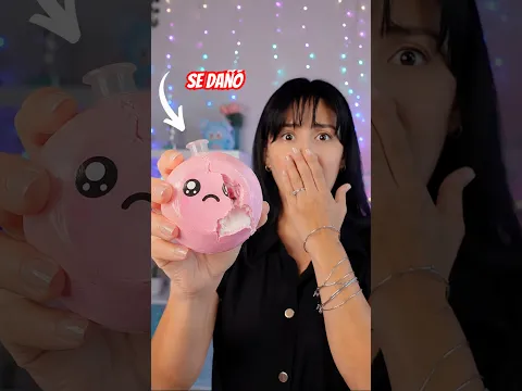 Repare el squishy de mi hija y así quedó 🫧✨! #lacasitadechanty #squishy