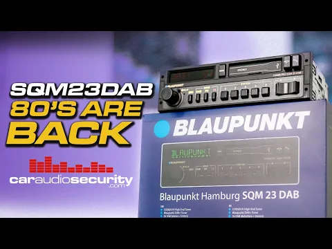 Download MP3 Blaupunkt Hamburg SQM 23 DAB Retro Car Stereo with Bluetooth - PERFECT for your classic car