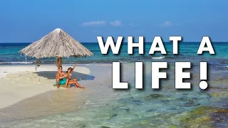 Sailing our Monohull from OUR OWN PRIVATE ISLAND to CHARTER CATAMARAN CENTRAL! – Ep 63