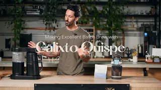 Making Excellent Batch Brew Coffee at Home with Peru Calixto Quispe