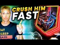 3 SPEED STRATEGIES Best Scarab King Team Builds To Beat Him FAST Raid Shadow Legends