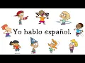 Yo hablo espanol RLRA target language warm-up chant