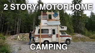 2 Story Motorhome Camping