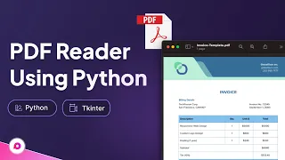How to Create PDF Viewer App Using Python Python Tkinter How To Read PDF Files in Python
