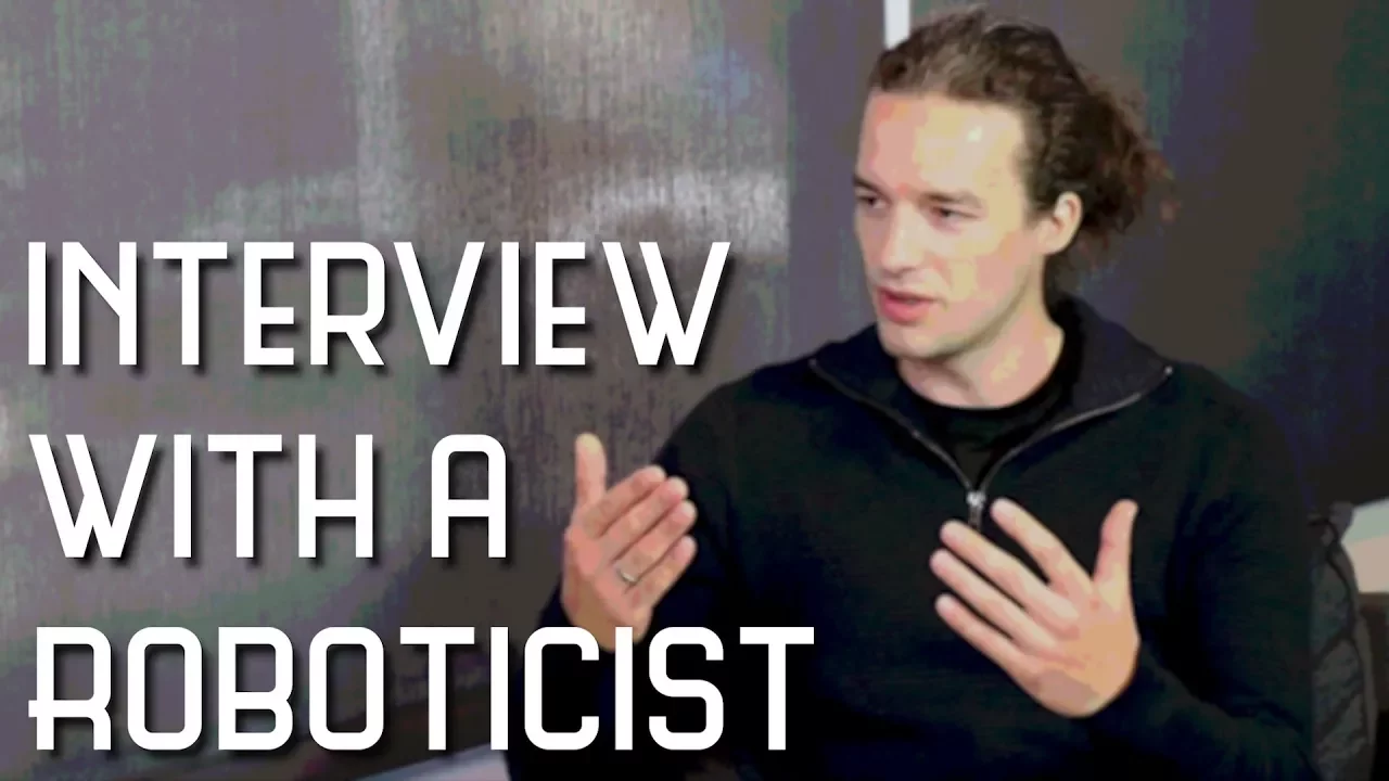 Peer Neubert Interview with a Roboticist