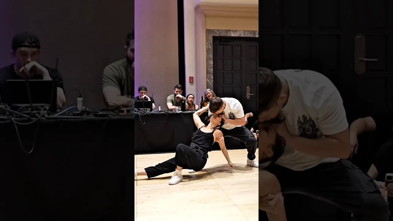 Is it how it feels when two souls connect in motion? 🥹🫂