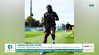 Michael Essien Backs Caleb Yirenkyi to Shine in Premier League