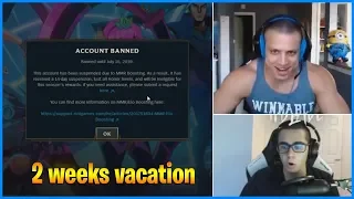 Tyler1 made a mistake | Tarzaned banned for Boosting | LoL Daily Moments Ep 524