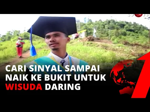 Susah Sinyal, Ahmad Krismon Berjuang Naik Bukit Ikuti Wisuda Daring | tvOne