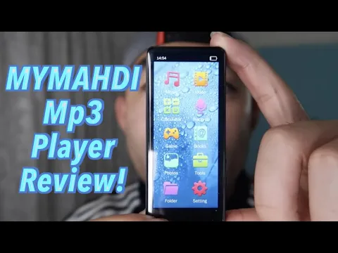 Download MP3 MYMAHDI Touchscreen MP3 Player Review! Worth it?