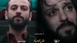 و كأن الأغنية مكتوبة له 