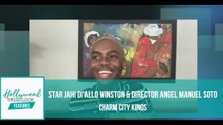 charm city kings 2020 star jahi diallo winston u0026 director angel manuel soto with rick hong