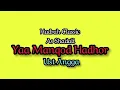Lagu Hadrah Classic # Yaa Manqod Hadhor # Vocl Ust Angga