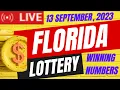 Florida Evening Lottery Results Sep 13 2023 - Pick 2