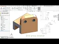 Solidworks Tutorial Exercise Drill press bracket